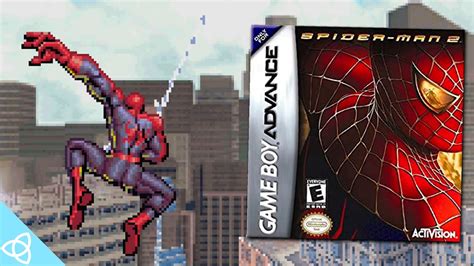 Spider Man 2 Gba Gameplay Demakes Youtube