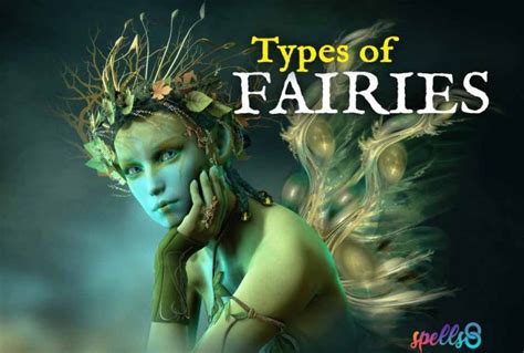 Types Of Fairies And Facts About Fairies For Witches Spells8