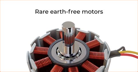 The Benefits Of Producing Motors Without Using Rare Earth Elements