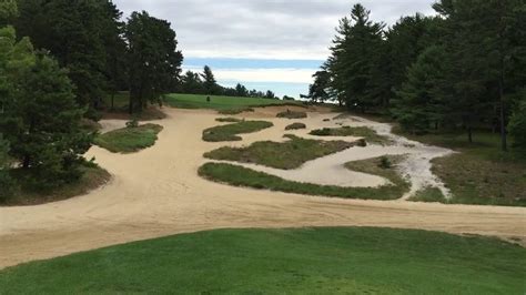 Pine Valley Gc Hole 4 Tee Shot Youtube