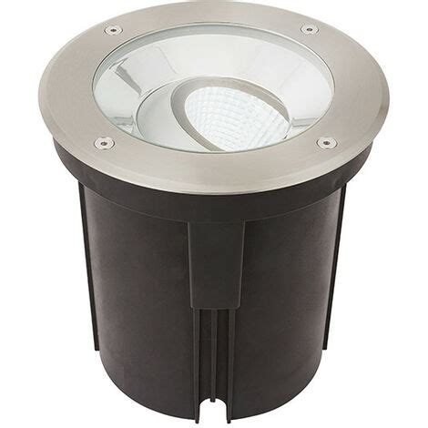 Saxby Hoxton Outdoor L Mpara Empotrable De Suelo Led De W Acero