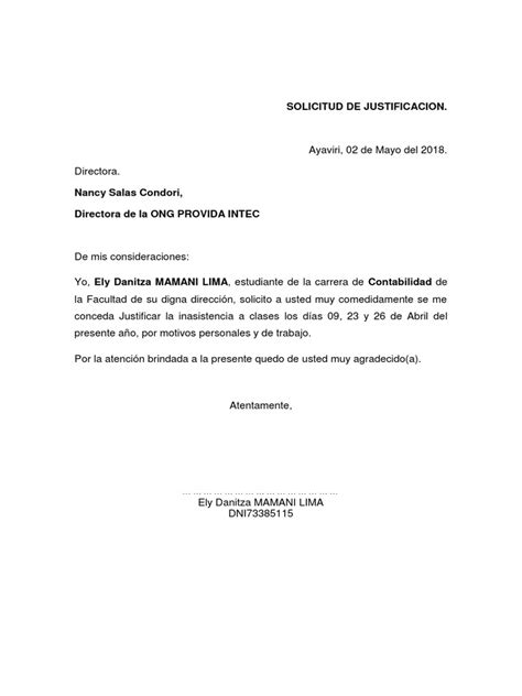 Carta De Excusa O Disculpa Ejemplo New Sample I