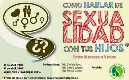 Taller C Mo Hablar De Sexualidad Con Tus Hijos Y Abri Entrada