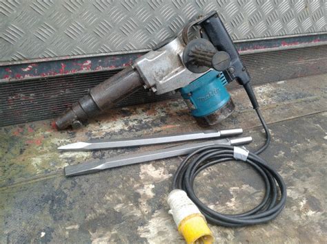 Makita Hr K Rotary Hammer Drill Demolition Breaker V Cw Point