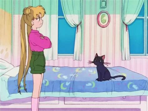 Screencap Aesthetic — Sailor Moon Episode 5 Aesthetic Part 4 Part 1