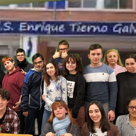 Hablamos Con Alumnado Del Ies Tierno Galv N Acerca De Los Proyectos De