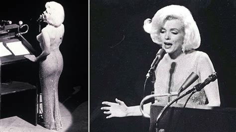 Marilyn Monroes Happy Birthday Dress Sold For 4 8m Ents And Arts News