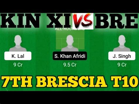 Kin Xi Vs Bre Bre Vs Kin Xi Prediction Kin Xi Vs Bre Th Ecs T