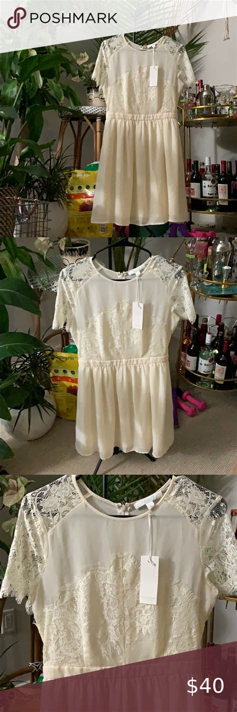 Piperlime Collection Dress Piperlime Collection. Size small. New with tags, never worn. Ivory ...