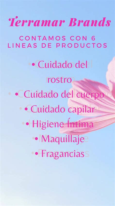 🌟Terramar Brands 🌟 Es una empresa líder en Venta Directa de productos ...