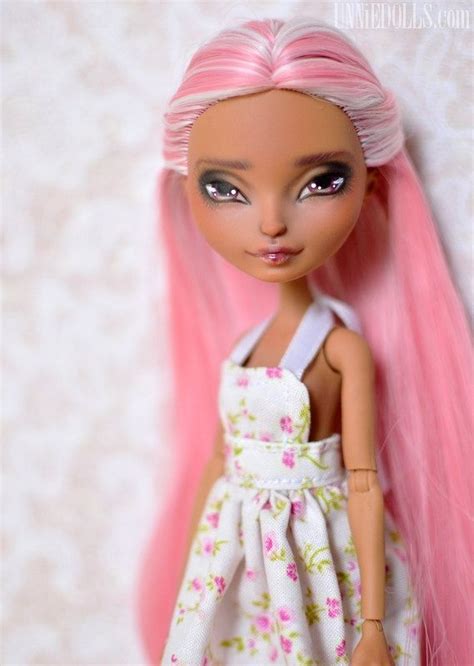 Ooak Ginger Breadhouse By Unnie Dolls Monster High Clothes Custom