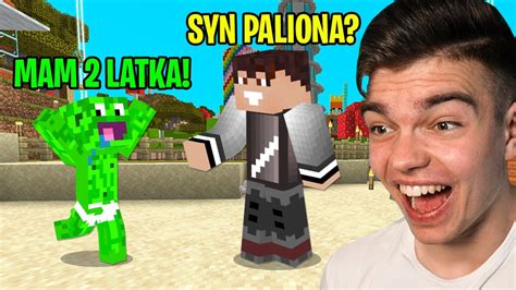 Mam 2 Latka Troll Na Wojanie W Minecraft Udaję Swojego Syna Youtube