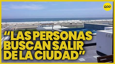 Casas De Playa A Partir De La Pandemia Tuvimos Una Gran Venta De