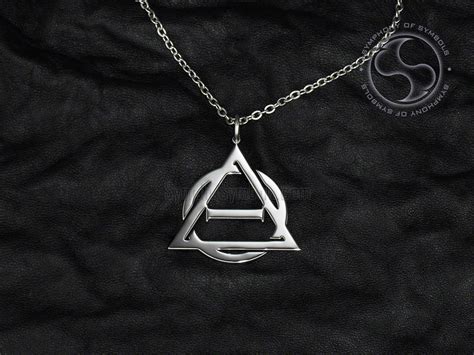 Therian Pendant & Therianthropy Necklace | Symphony of Symbols – SymphoSymbols