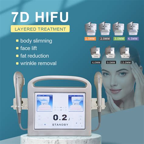 D Ultramax Body Slimming D Hifu Face Lifting Hifu High Intensity