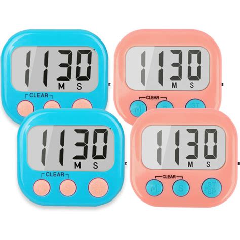 GetUSCart- Classroom Timers for Teachers Kids Large Magnetic Digital ...