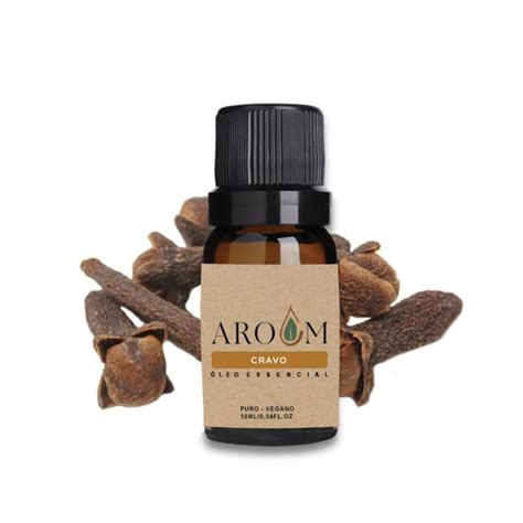 Leo Essencial Cravo Puro Vegano Ml Aroom Aromaterapia Leos