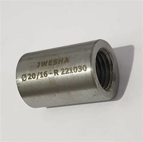 Steel Jwesha Transition Rebar Coupler For Construction Model