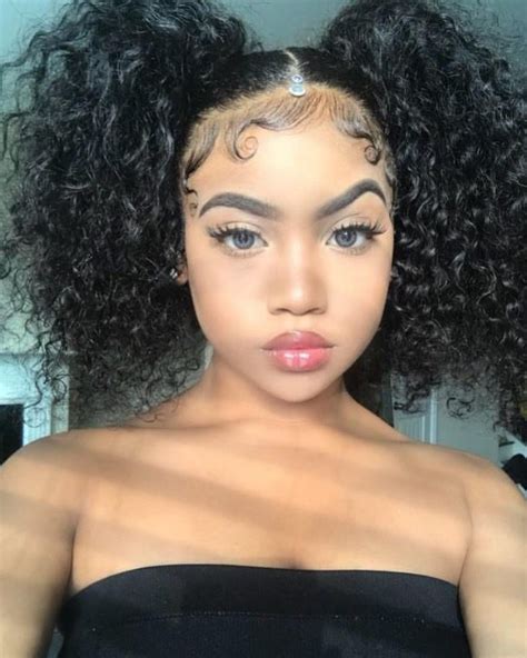 Baddie Hairstyles Edges Curly Hair Styles Naturally Baddie Hairstyles Edges Hair Check