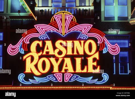 Casino Royale Hotel, Las Vegas, Nevada, USA Stock Photo - Alamy