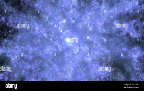 Big Bang In Space The Birth Of The Universe D Illustration Stock