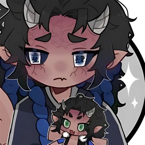 Matching Pfp Matching Icons Demon Slayer Upper Moon 4 I Icon Clone