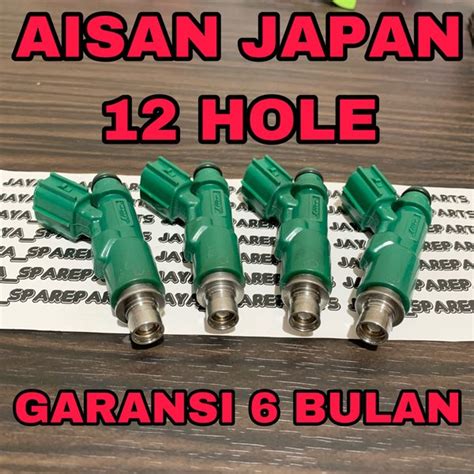 Jual Nozzle Injector Avanza Xenia Ertiga Rush Terios 12 Hole Aisan