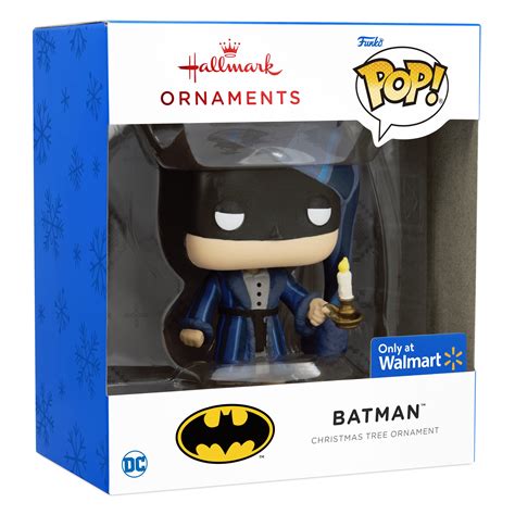 Hallmark Funko Pop Dc Comics Batman As Ebenezer Scrooge Christmas