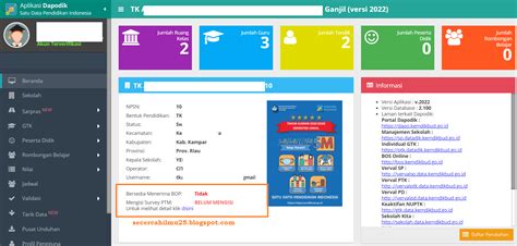 Cara Mengisi Aplikasi Bop Paud Delinewstv