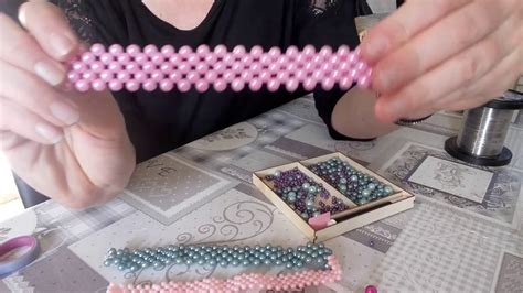 Tutoriel Bracelet Perles Youtube