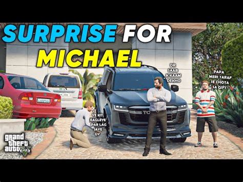 Jimmy Surprised Michael Lc Modified Gta Real Life Mods