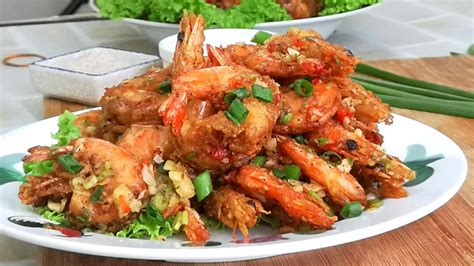 Salt And Pepper Shrimp 椒鹽蝦 How To Cook The Best Restaurant Style