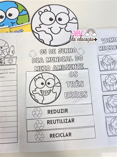 Lapbook Meio Ambiente Loja Abc Da Educa O Mais Por Sabrina Bonassa