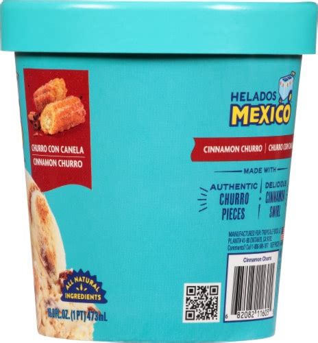 Helados Mexico Cinnamon Churro Ice Cream Pint Oz Pick N Save