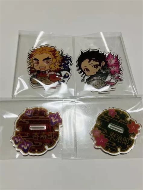 DEMON SLAYER NIGHTMARE Kamado Tanjiro Kyojuro Rengoku Acrylic Stand 07