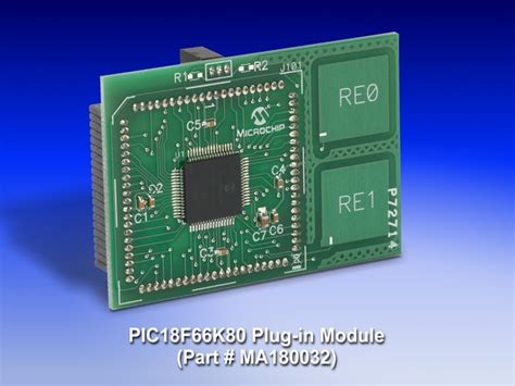 PIC18F66K80 Plug In Module PIM