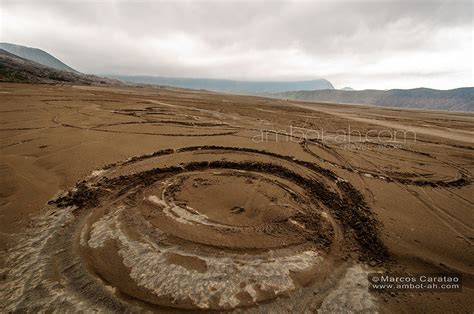 Mount Bromo Solo Hike The Savanna Sea Of Sand In East Java