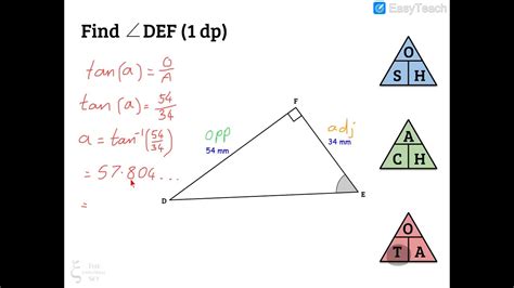 N4 Trigonometry Missing Angles Youtube