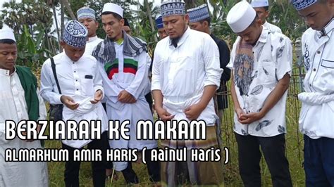 Rombongan Asatidz Dan Santri Al Ihsan Berziarah Ke Makam Almarhum Amir