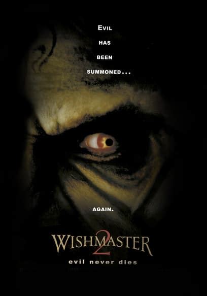 Watch Wishmaster 2: Evil Never Dies (1999) - Free Movies | Tubi