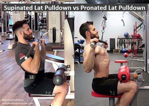 Wide Grip Underhand Cable Pulldown