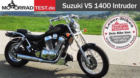 Suzuki Vs Intruder Leserbike Video Von J Rg Youtube