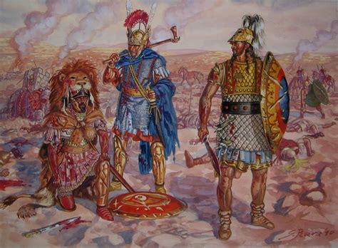 Hannibal Barca Painting At Explore Collection Of