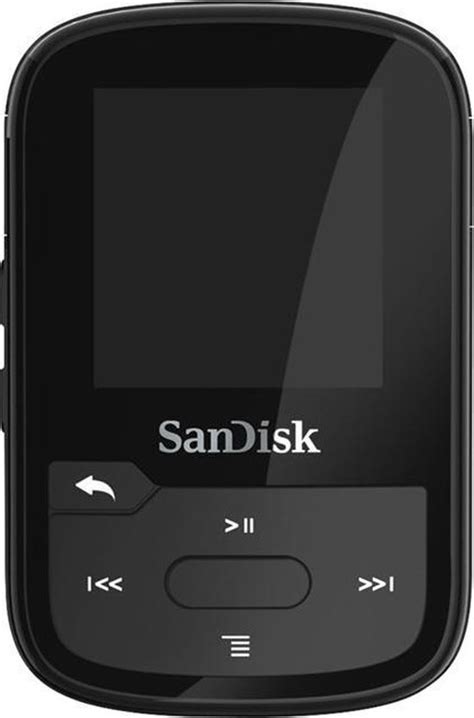 Sandisk Clip Sport Plus Gb Black Bluetooth Bol