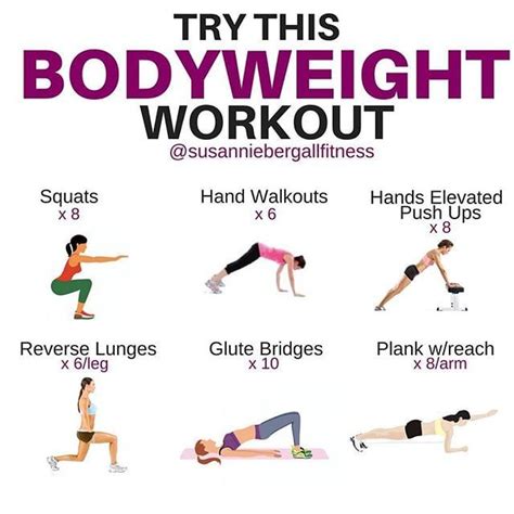 Bodyweight Circuit Workout Popsugar Fitness Bodyweight Workout Fun