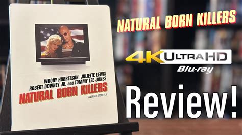 Natural Born Killers 1994 4K UHD Blu Ray Review YouTube