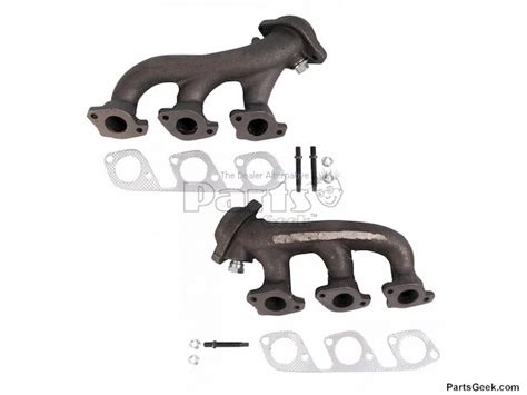 08 2008 Ford F150 Exhaust Manifold Exhaust Api Atp Autopart Premium Diy Solutions Davico