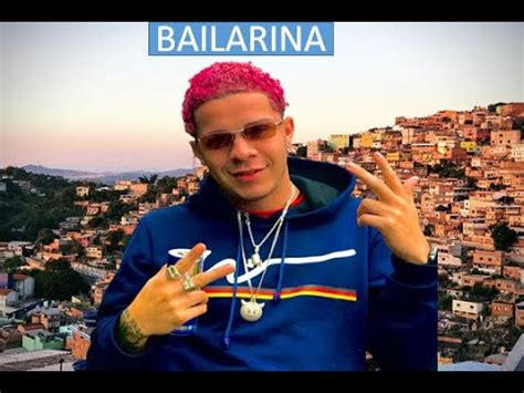 Mc Anjim Bailarina Dj Lv Mdp Youtube