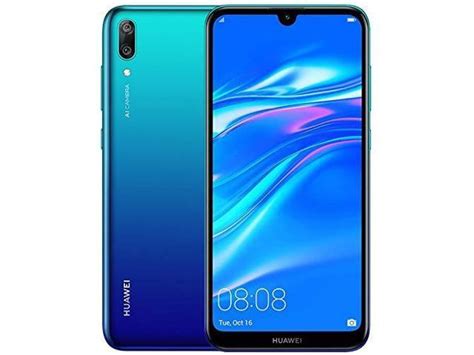 Huawei Y6 2019 MRD LX3 GSM Unlocked Phone W 13MP Sapphire Blue