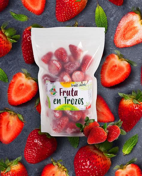 Fresa Congelada Fruta Congelada Frutisima